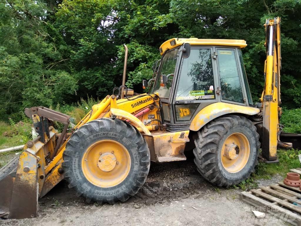 JCB 4 CX Εκσκαφείς Φορτωτές τύπου JCB