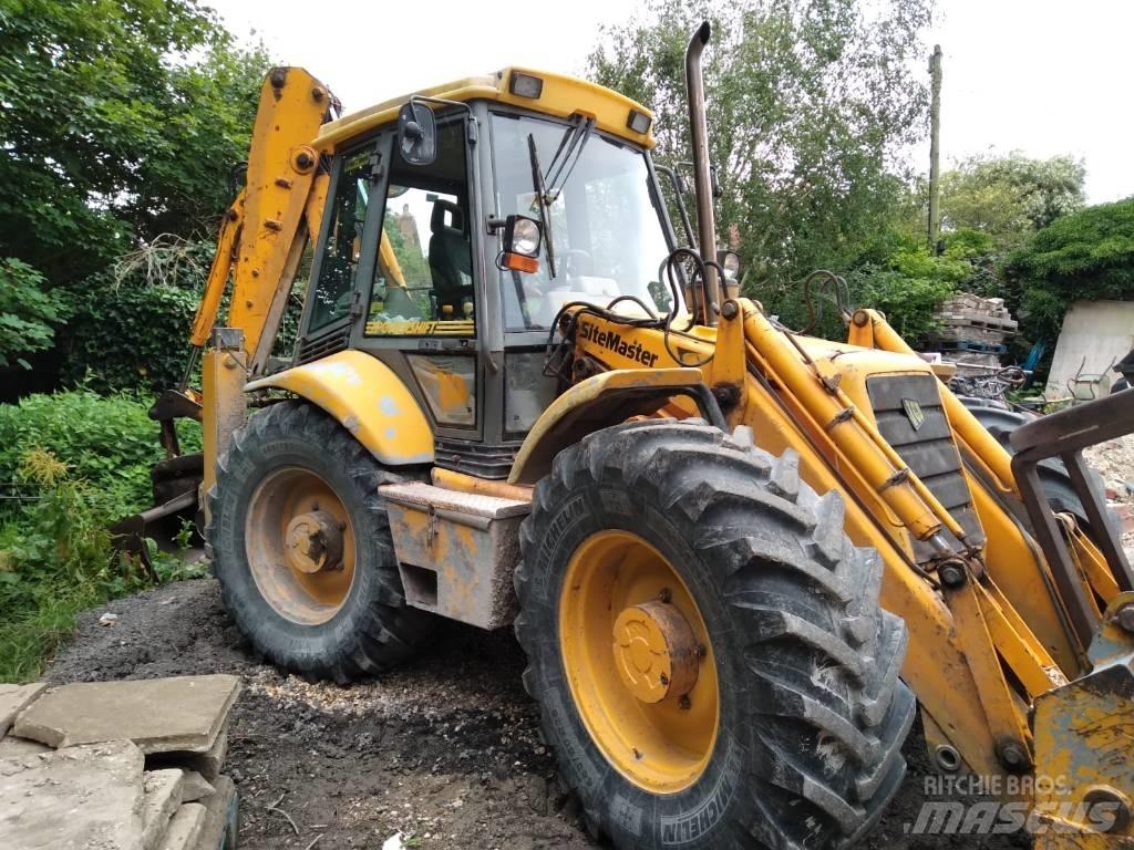 JCB 4 CX Εκσκαφείς Φορτωτές τύπου JCB