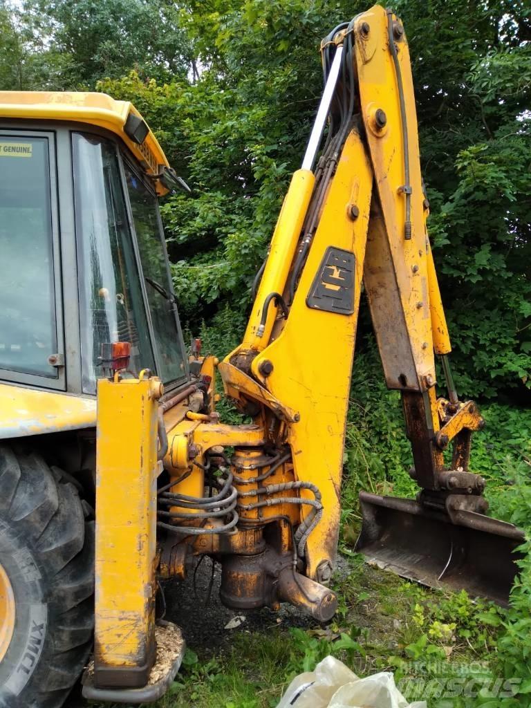 JCB 4 CX Εκσκαφείς Φορτωτές τύπου JCB