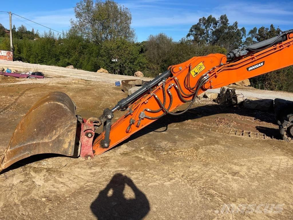 Doosan DX 140 LCR-5 Εκσκαφείς με ερπύστριες