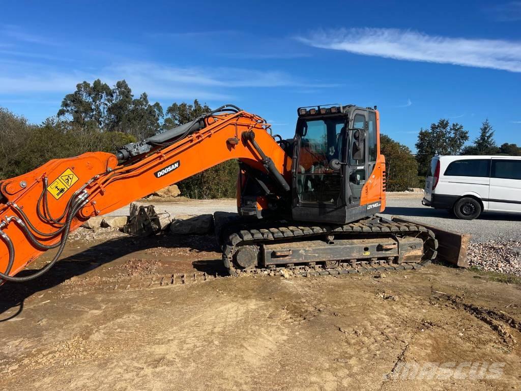 Doosan DX 140 LCR-5 Εκσκαφείς με ερπύστριες