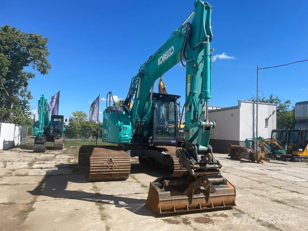 Kobelco SK140SRL-7 Εκσκαφείς με ερπύστριες