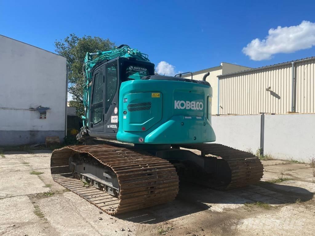 Kobelco SK140SRL-7 Εκσκαφείς με ερπύστριες