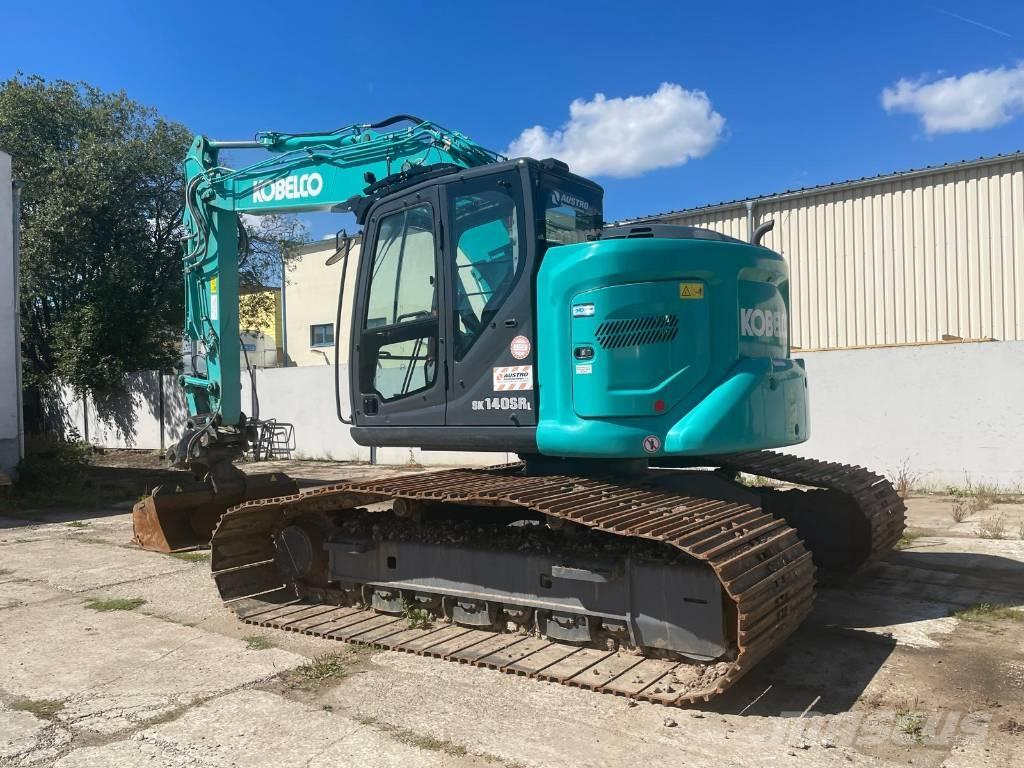 Kobelco SK140SRL-7 Εκσκαφείς με ερπύστριες