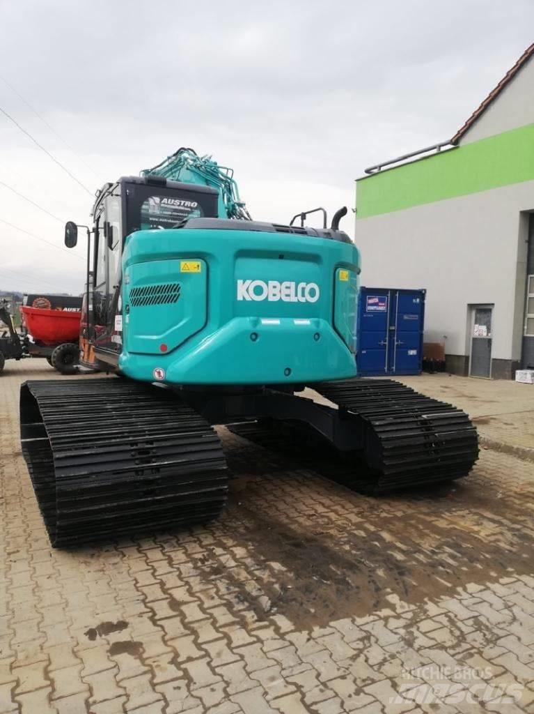 Kobelco SK140SRL-7 Εκσκαφείς με ερπύστριες