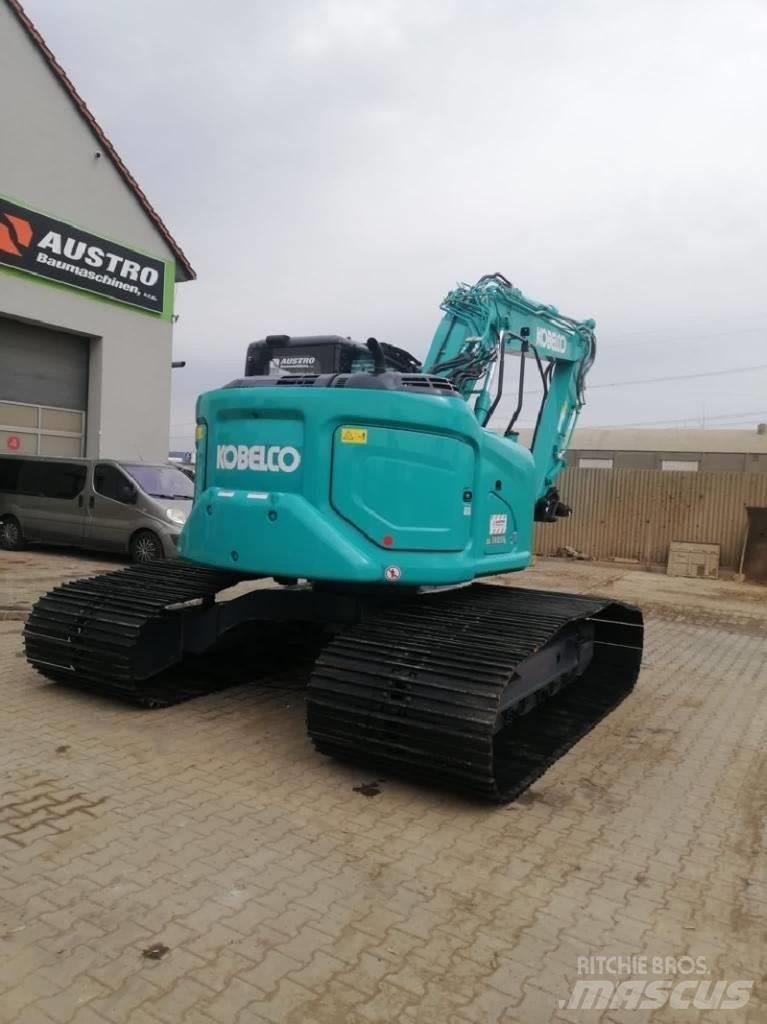 Kobelco SK140SRL-7 Εκσκαφείς με ερπύστριες