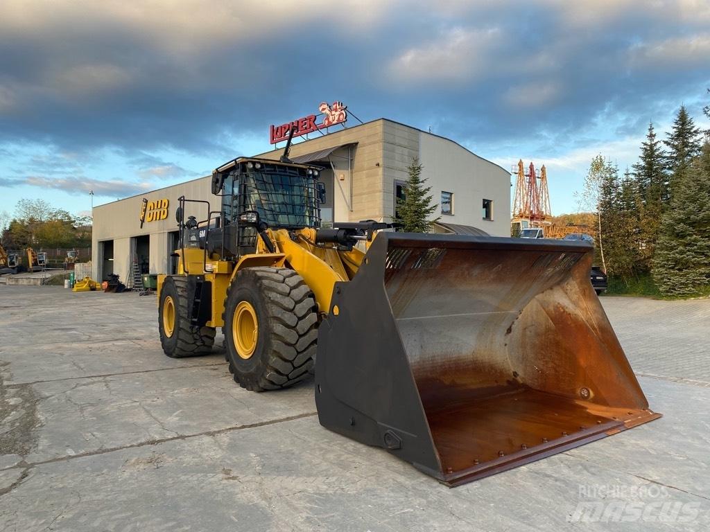 CAT 966 M Φορτωτές με λάστιχα (Τροχοφόροι)