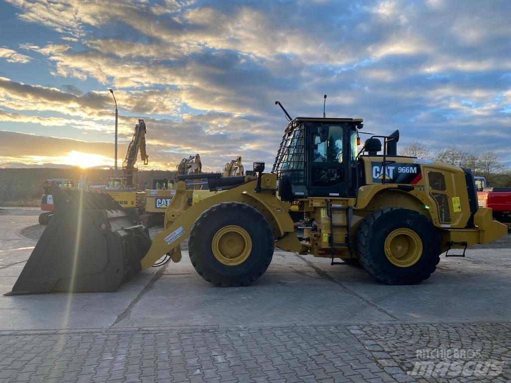 CAT 966 M Φορτωτές με λάστιχα (Τροχοφόροι)