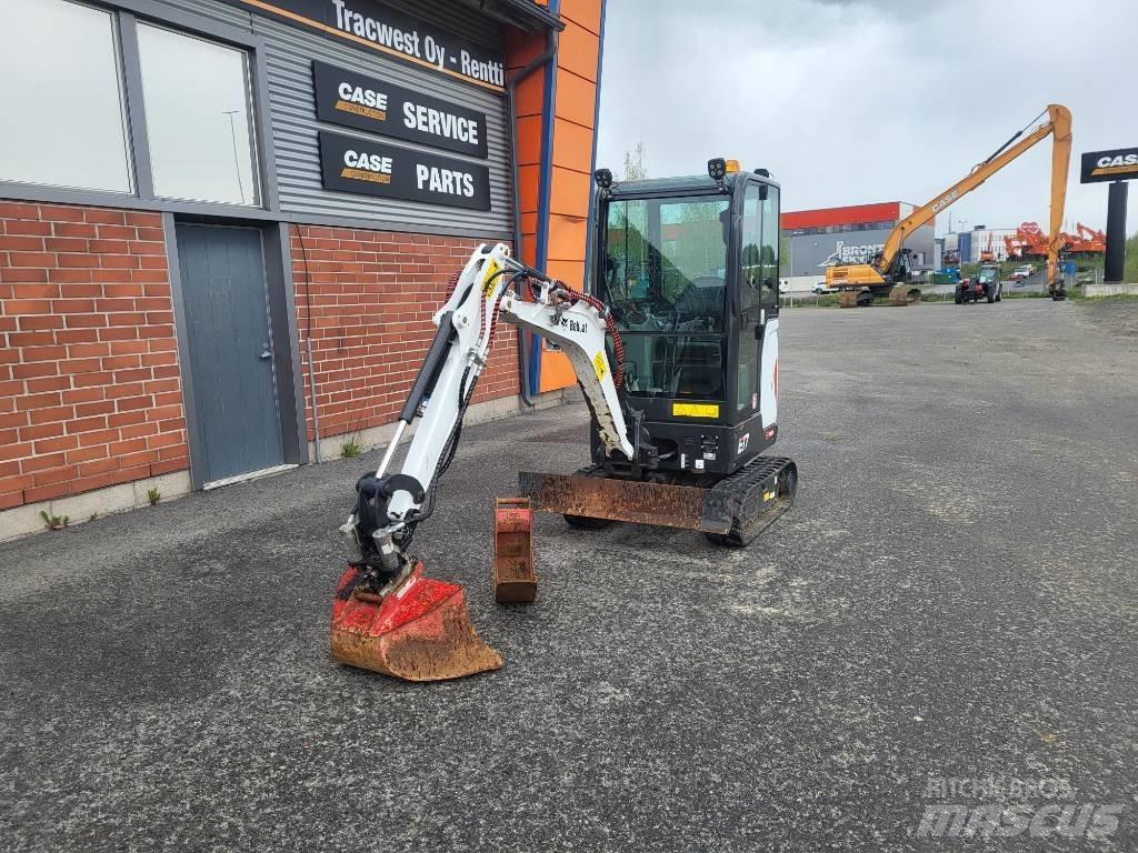 Bobcat E 17 Εκσκαφάκι (διαβολάκι) < 7t