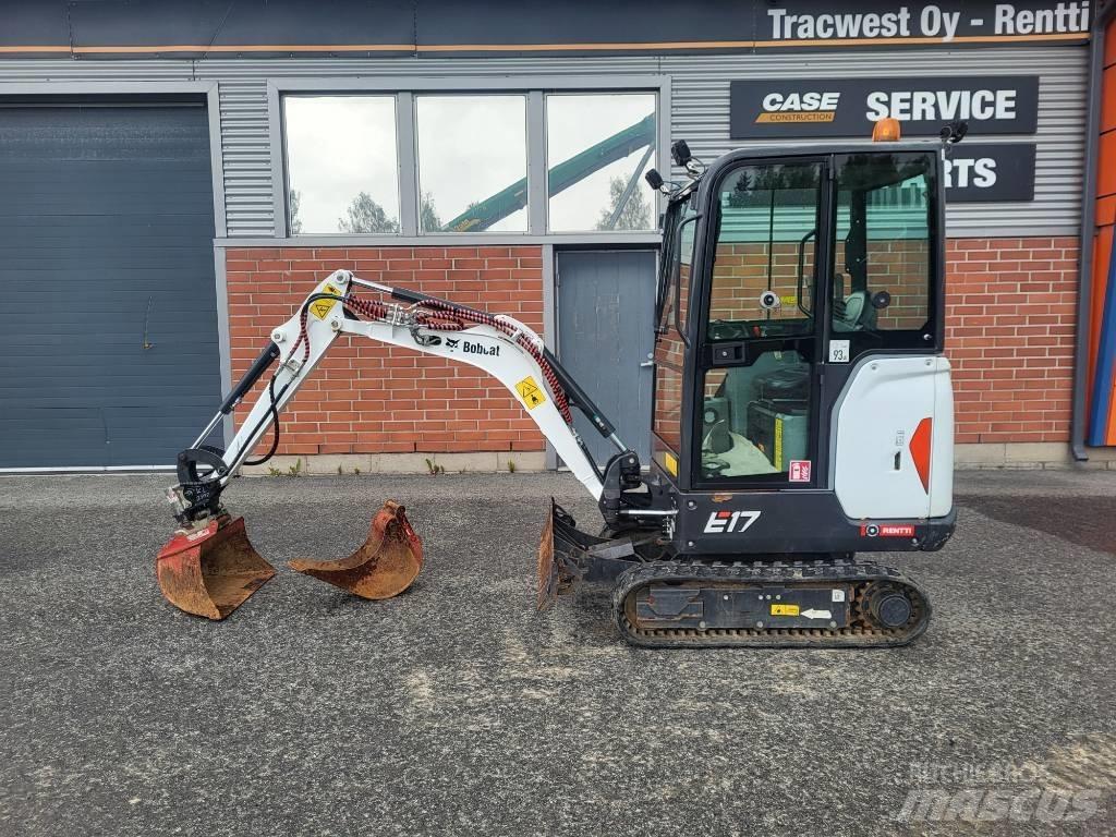 Bobcat E 17 Εκσκαφάκι (διαβολάκι) < 7t