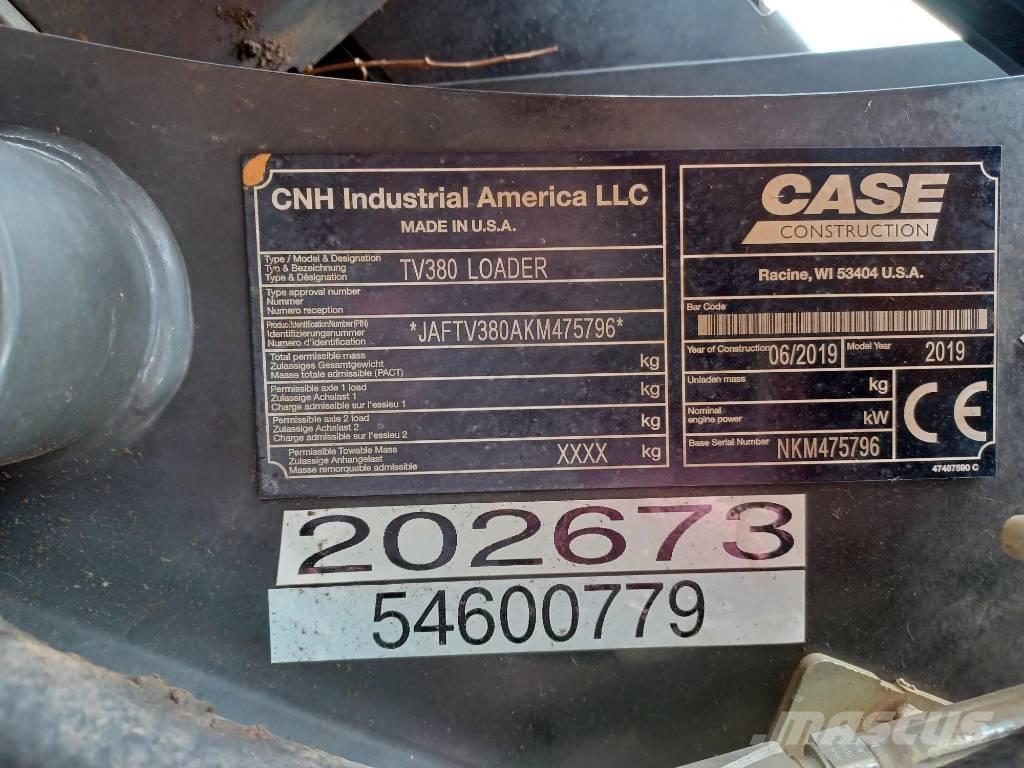 CASE TV 380 Φορτωτάκια