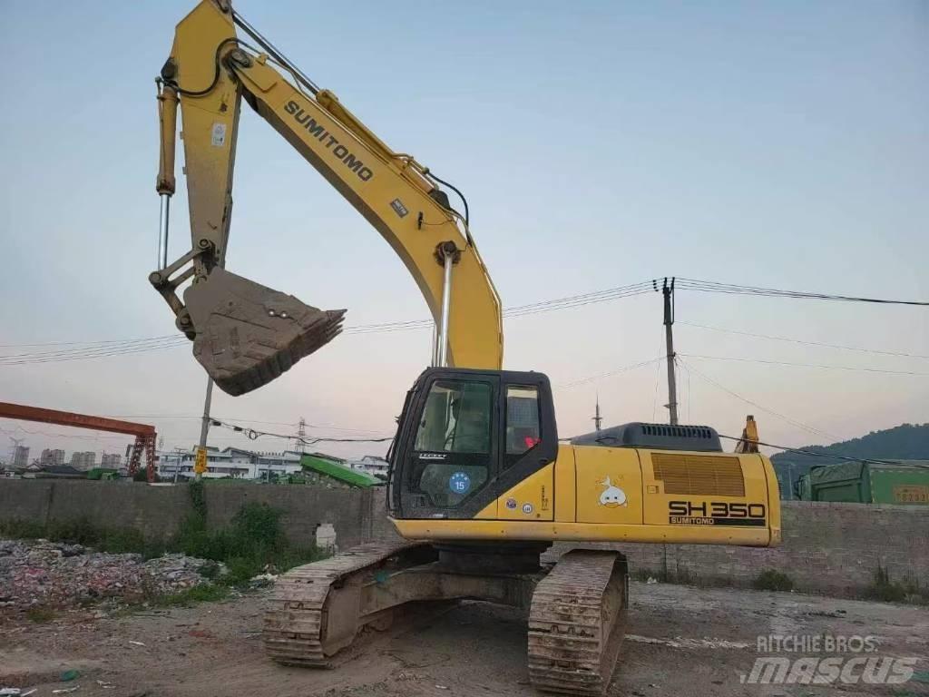 Sumitomo SH 350 Εκσκαφείς με ερπύστριες