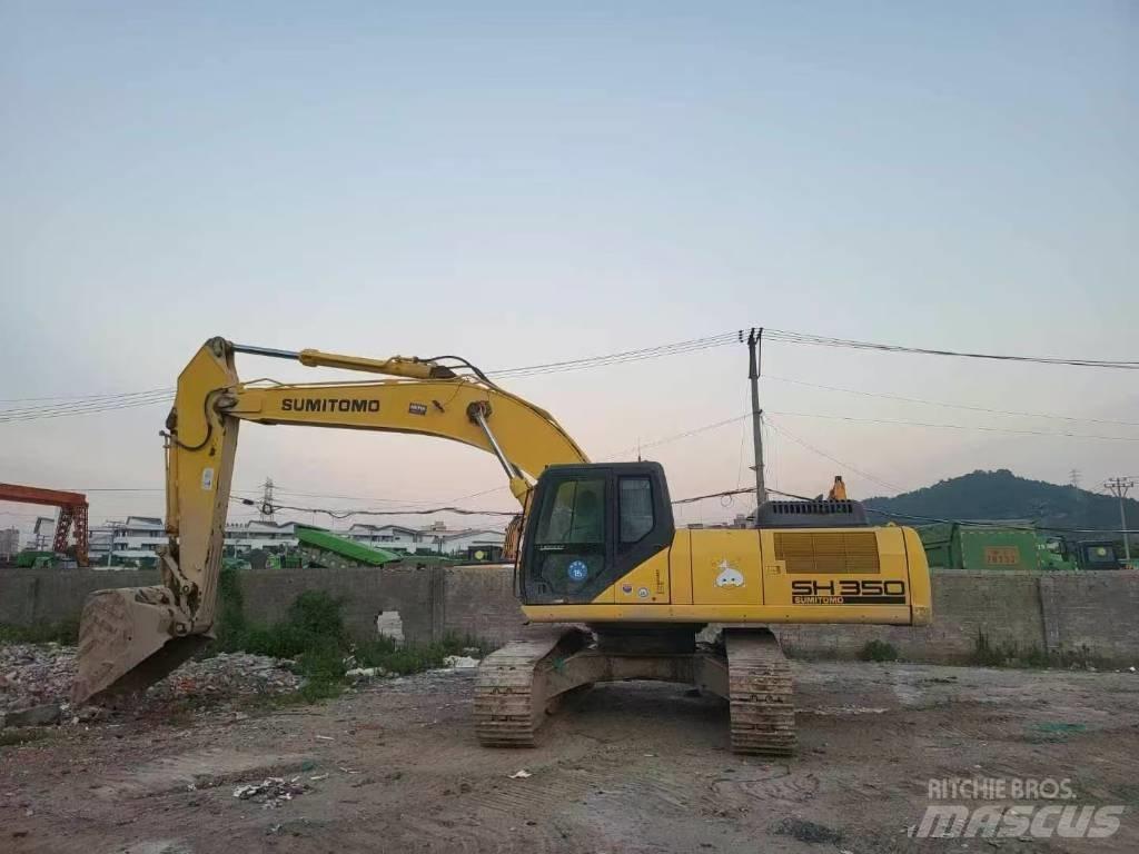 Sumitomo SH 350 Εκσκαφείς με ερπύστριες