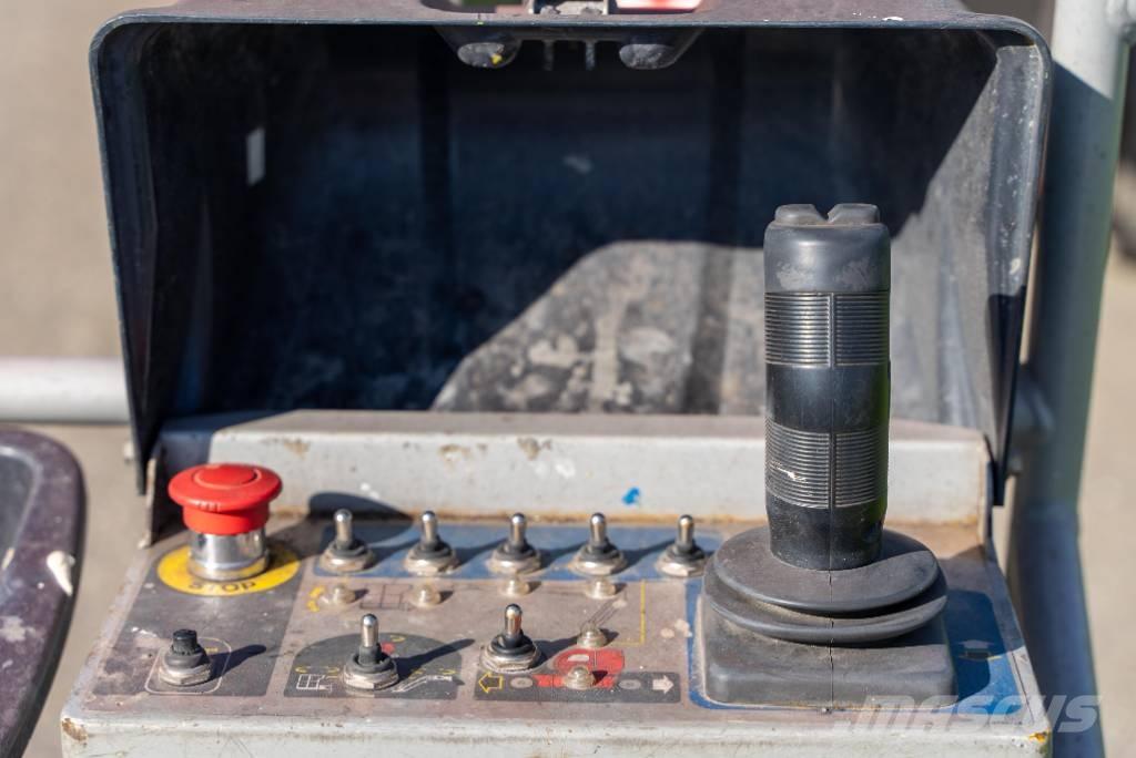 Manitou AETJ 150 Ανυψωτήρες με αρθρωτό βραχίονα