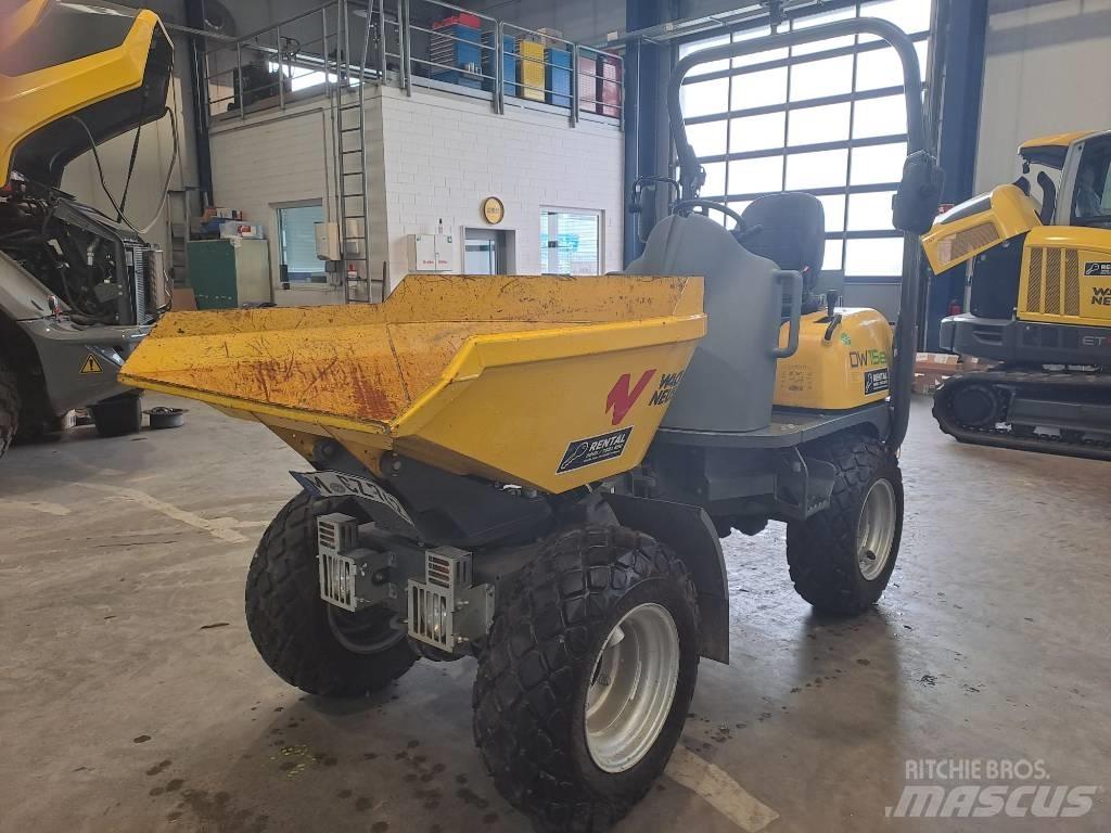 Wacker Neuson DW15e Dumpers εργοταξίου