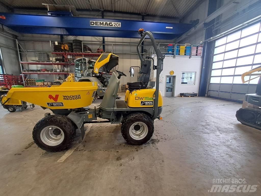 Wacker Neuson DW15e Dumpers εργοταξίου