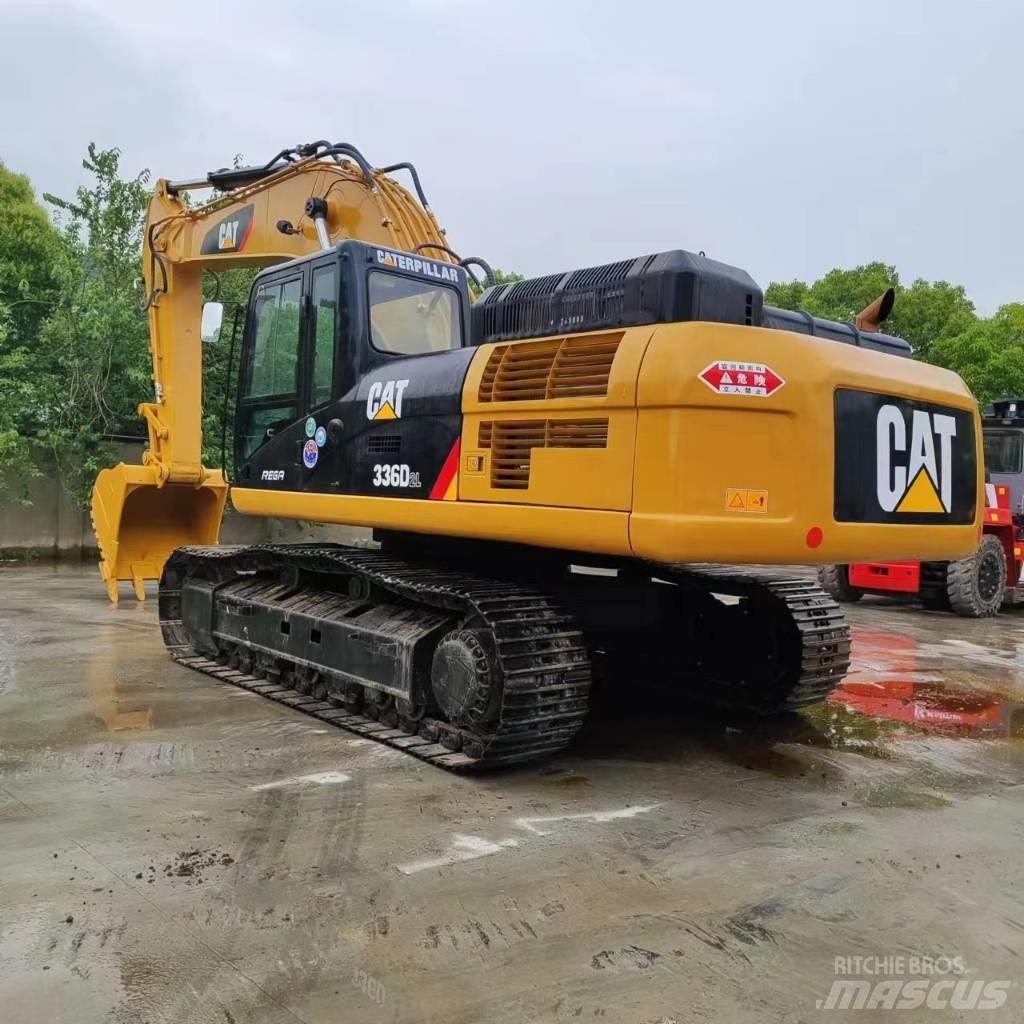 CAT 336D2 Εκσκαφείς με ερπύστριες