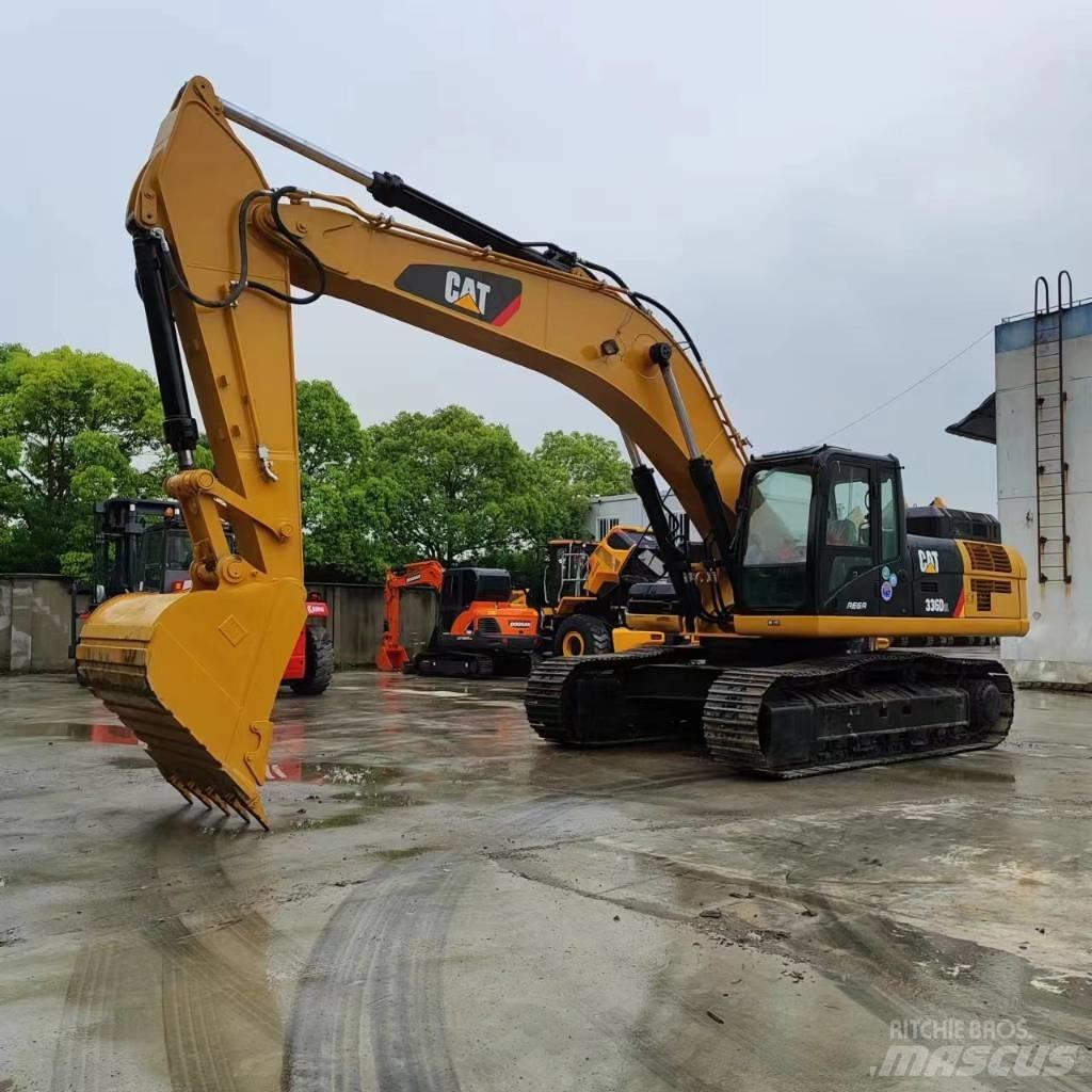 CAT 336D2 Εκσκαφείς με ερπύστριες