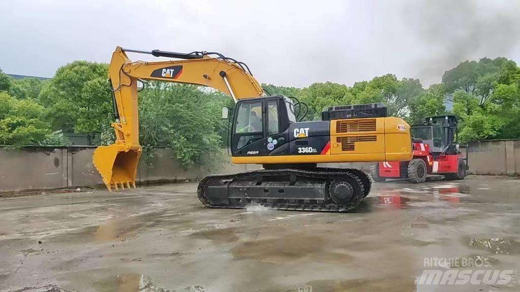 CAT 336D2 Εκσκαφείς με ερπύστριες