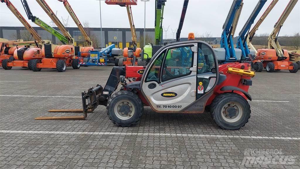 Manitou MT625T Τηλεσκοπικοί ανυψωτές