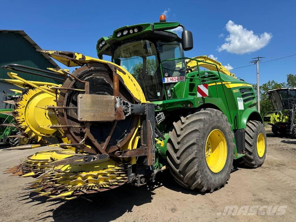 John Deere 8600 Μηχανές χορτονομής
