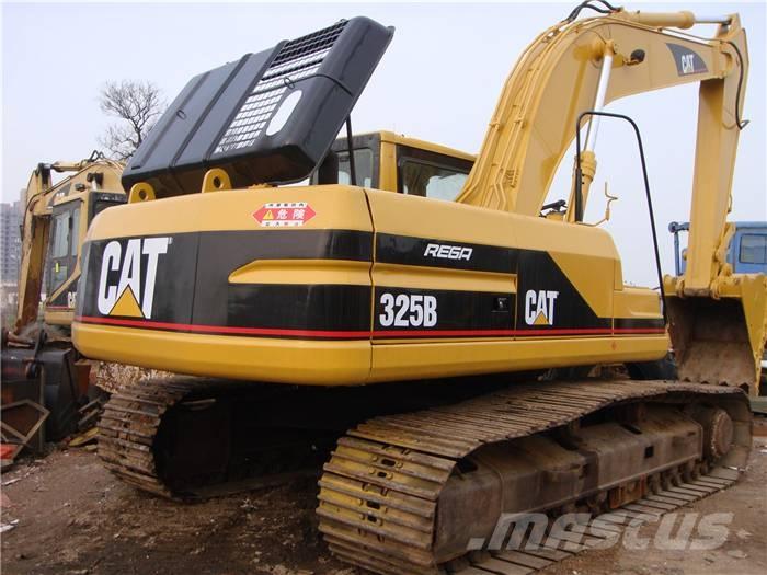 CAT 325 B Εκσκαφείς με ερπύστριες