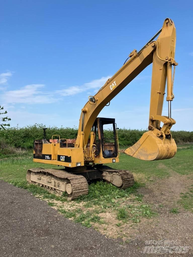CAT 211 B LC Εκσκαφείς με ερπύστριες