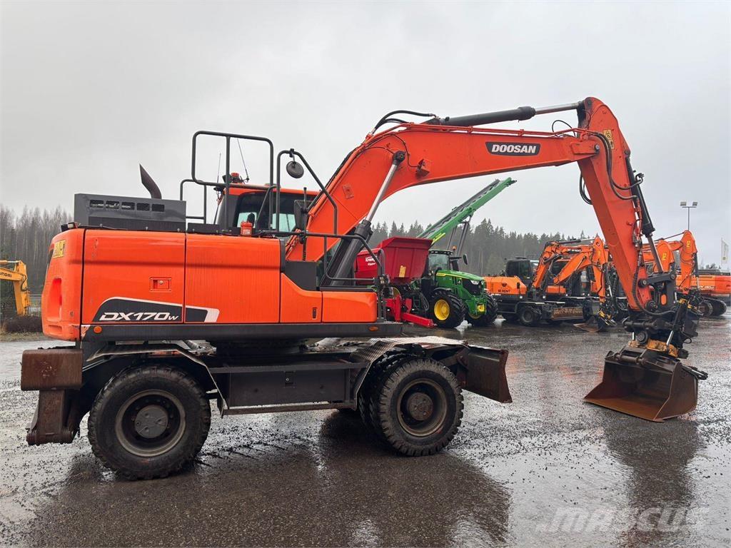 Doosan DX170W-5 Εκσκαφείς με τροχούς - λάστιχα