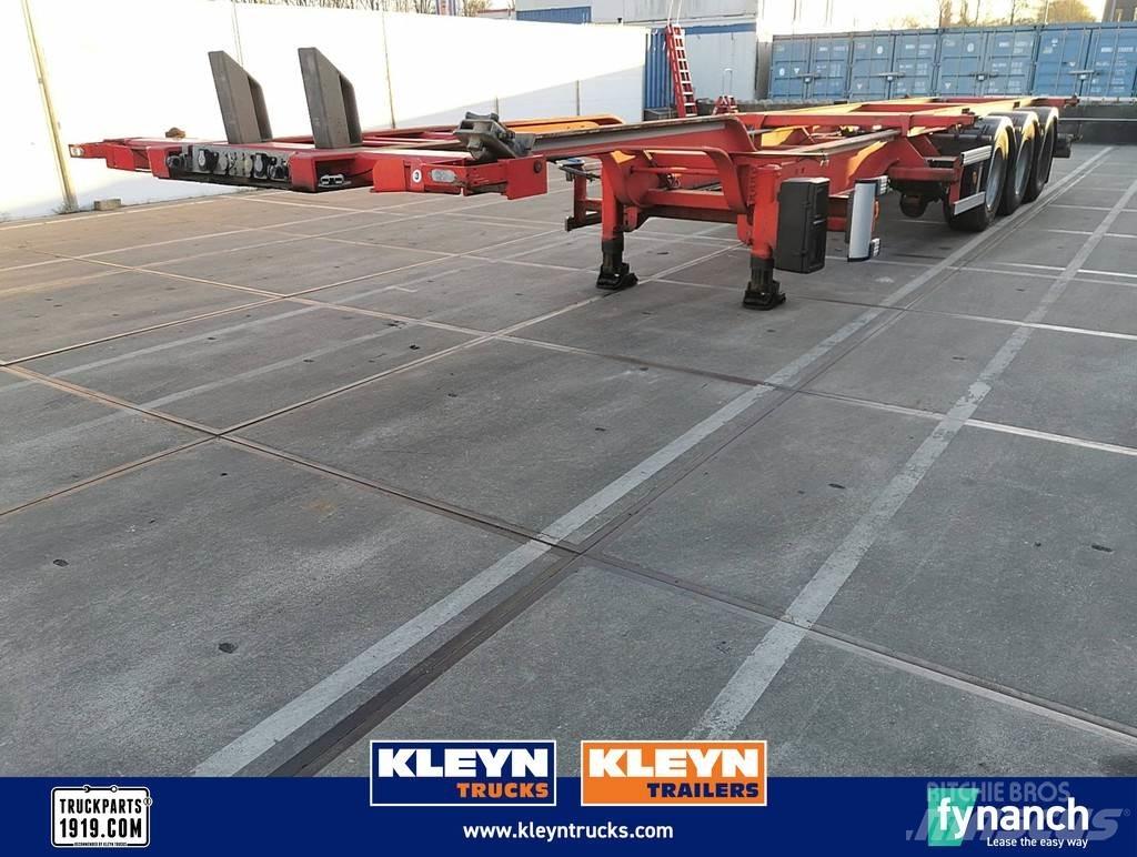Asca S322DM Ημιρυμούλκες Container