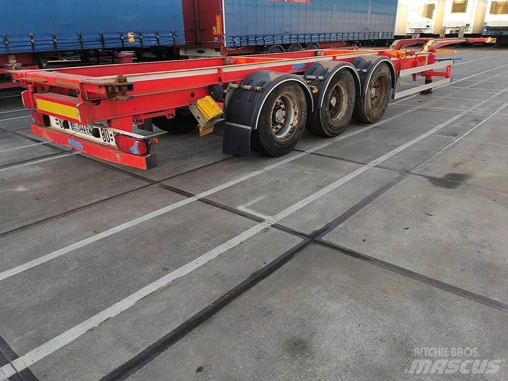 Asca S322DM Ημιρυμούλκες Container