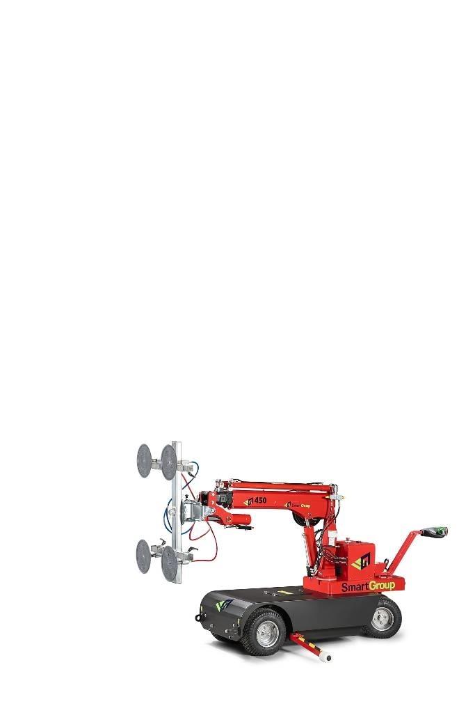 Smart Group SG450 Άλλα μηχανήματα φροντίδας εδάφους
