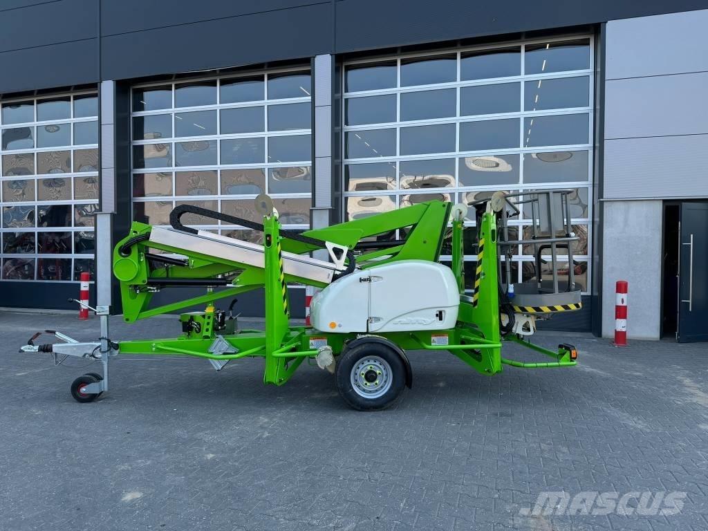 Niftylift 150 TET Εναέριες πλατφόρμες τοποθετημένες σε ρυμούλκα