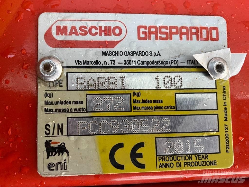 Maschio Barbi 100 Χορτοκοπτικά και κορυφολόγοι βοσκοτόπων