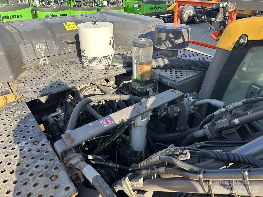 Volvo EC530EL Εκσκαφείς με ερπύστριες