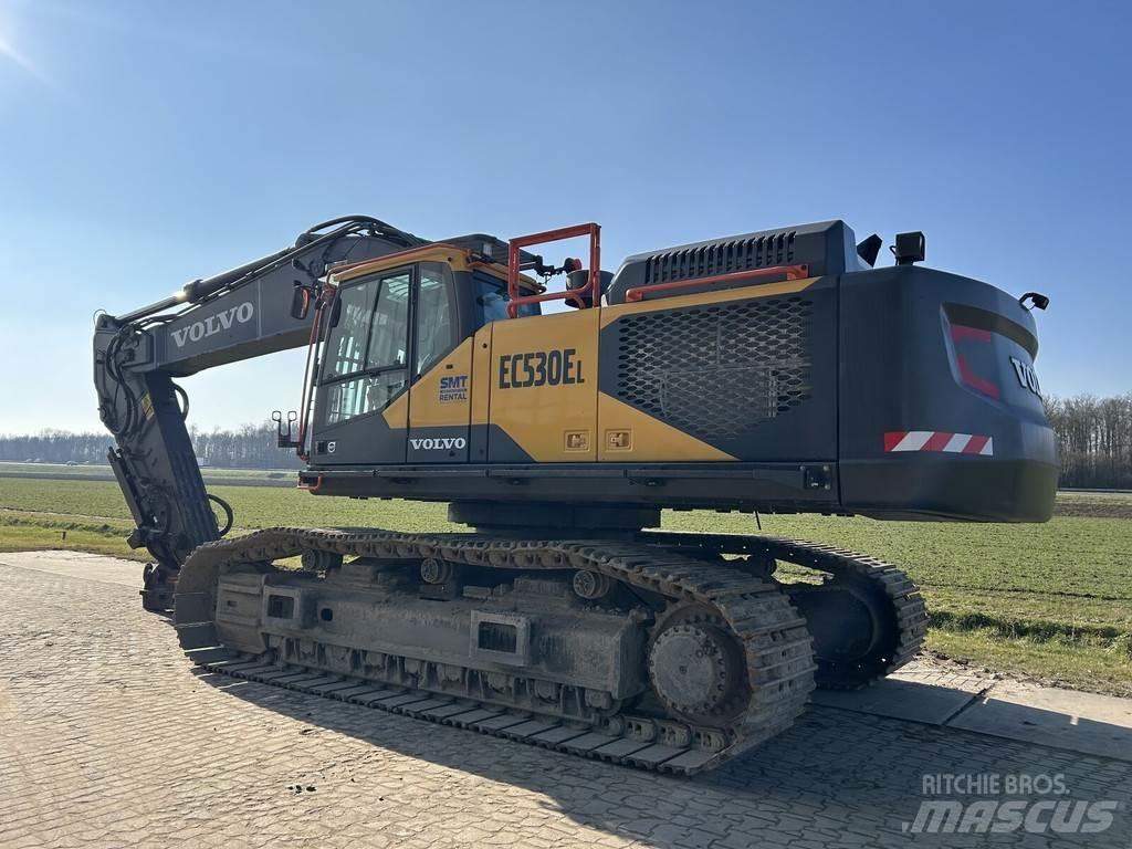 Volvo EC530EL Εκσκαφείς με ερπύστριες