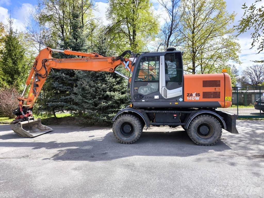 Hitachi ZX 140 W-3 Εκσκαφείς με τροχούς - λάστιχα