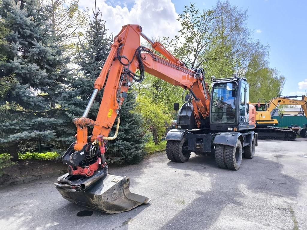 Hitachi ZX 140 W-3 Εκσκαφείς με τροχούς - λάστιχα