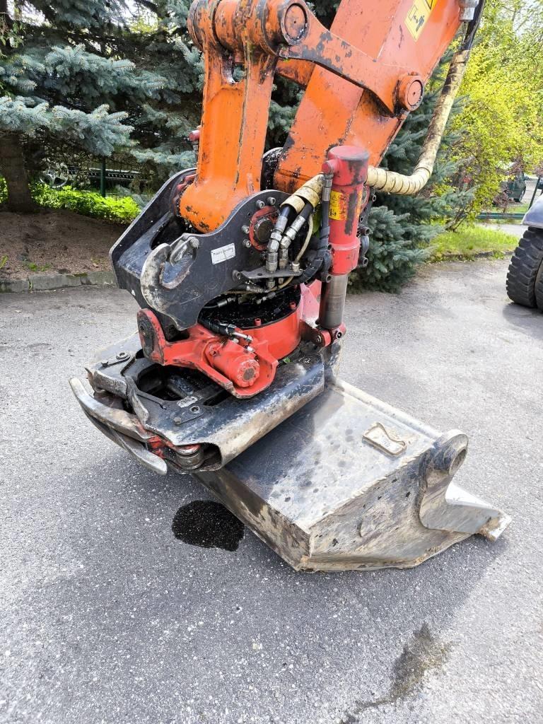 Hitachi ZX 140 W-3 Εκσκαφείς με τροχούς - λάστιχα