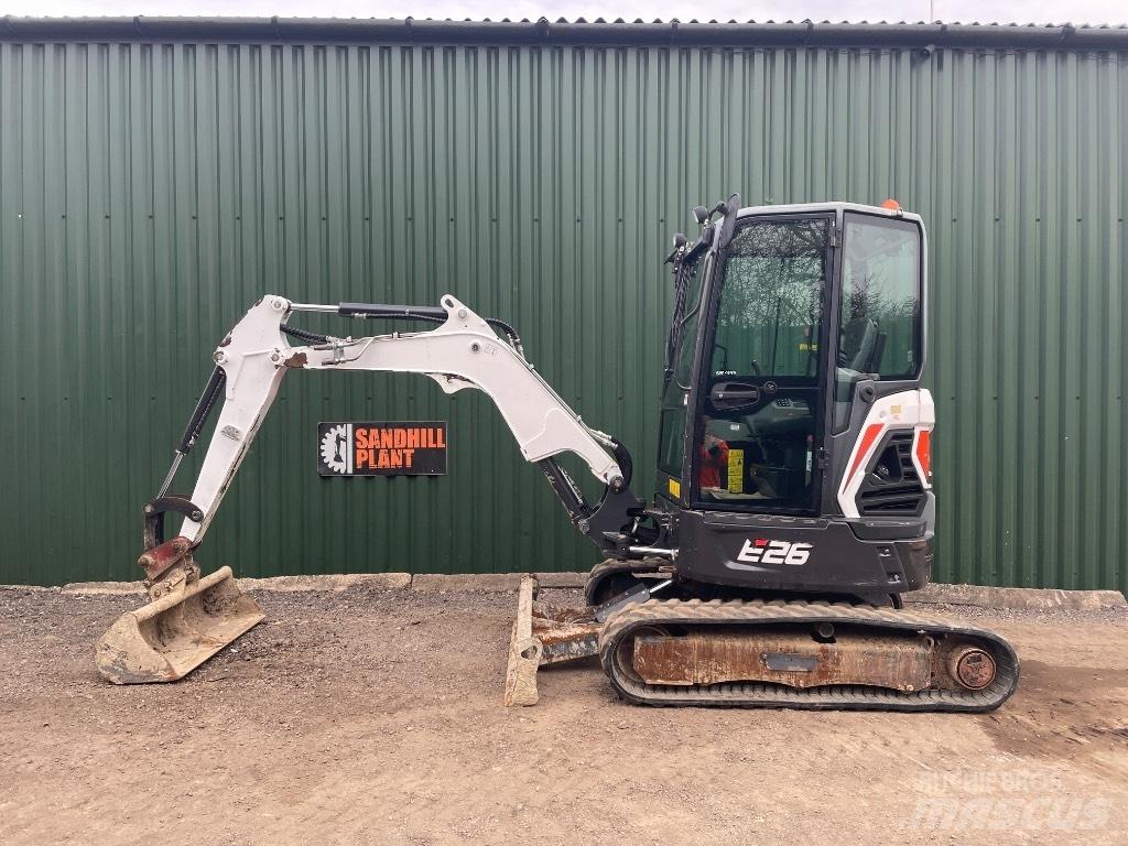 Bobcat E 26 Εκσκαφάκι (διαβολάκι) < 7t