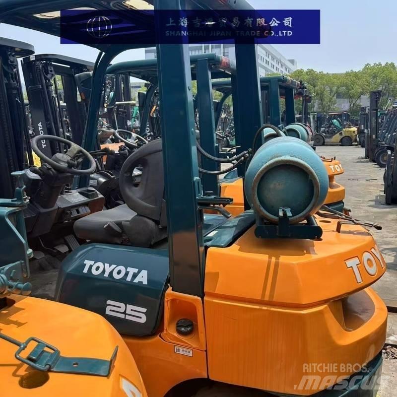Toyota 25 Πετρελαιοκίνητα Κλαρκ