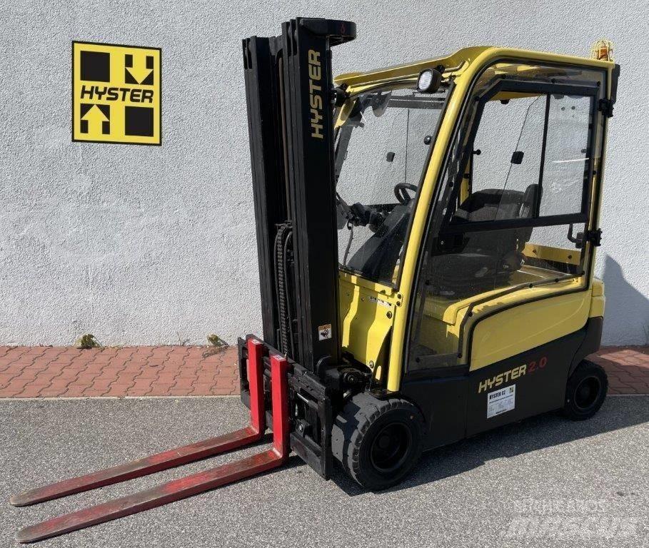 Hyster J2.0XN Ηλεκτρικά περονοφόρα ανυψωτικά κλαρκ