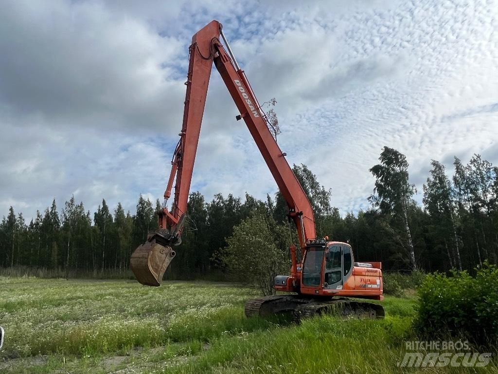 Doosan DX 225 LC Εκσκαφείς μεγάλης εμβέλειας