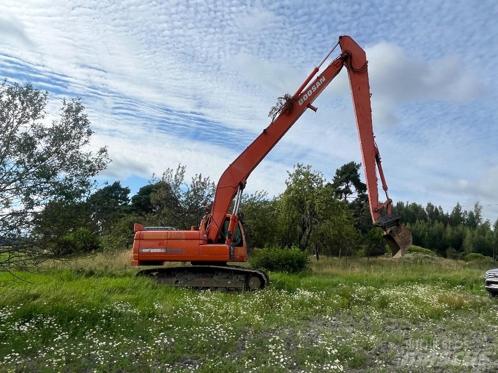Doosan DX 225 LC Εκσκαφείς μεγάλης εμβέλειας