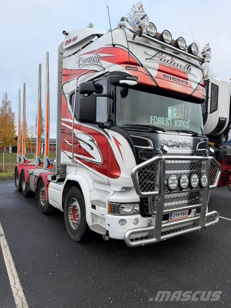 Scania R730LB8x4HNB Φορτηγά ξυλείας