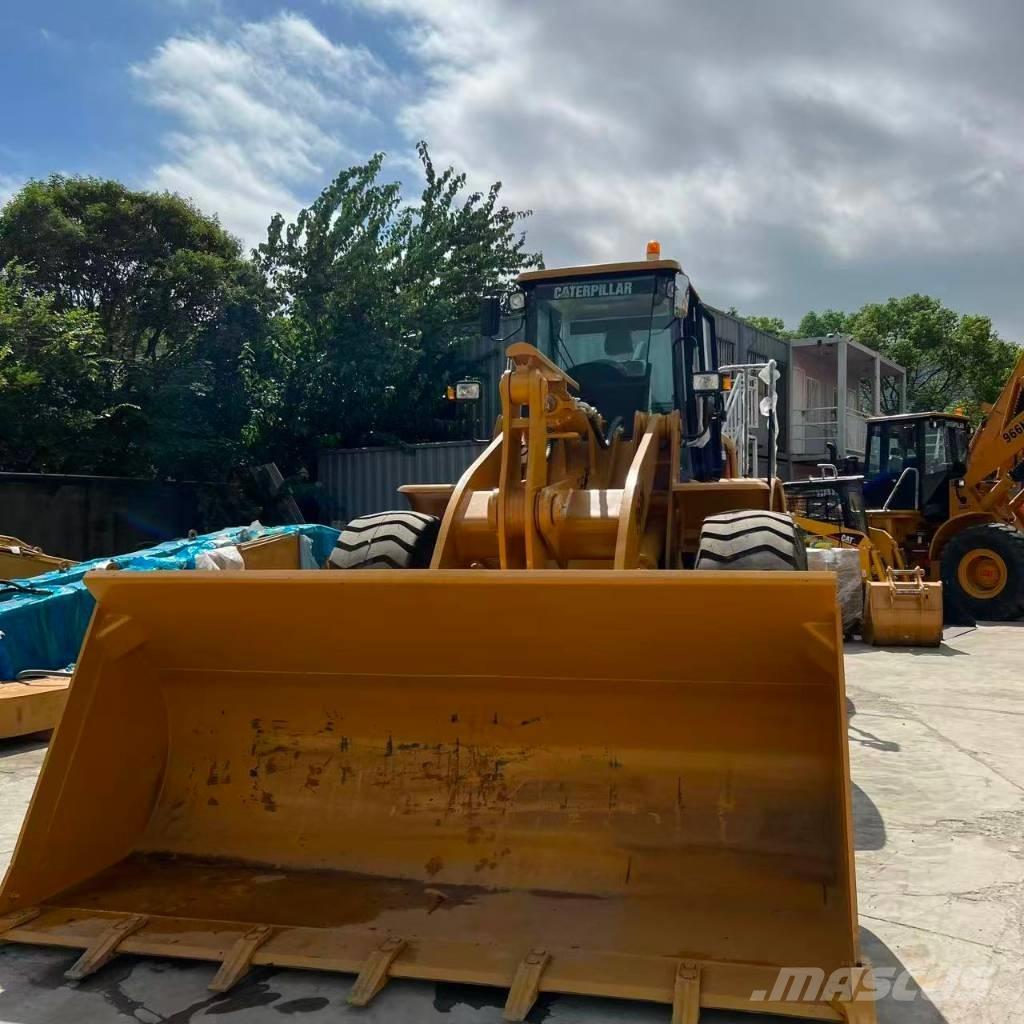 CAT 966 H Φορτωτές με λάστιχα (Τροχοφόροι)