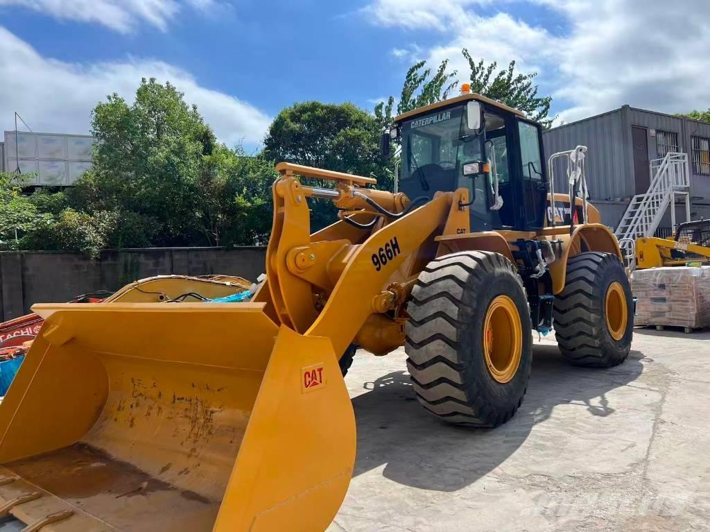 CAT 966 H Φορτωτές με λάστιχα (Τροχοφόροι)