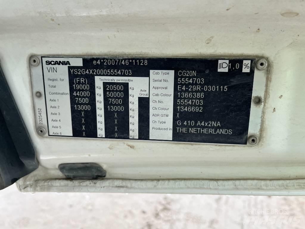 Scania 410 Τράκτορες
