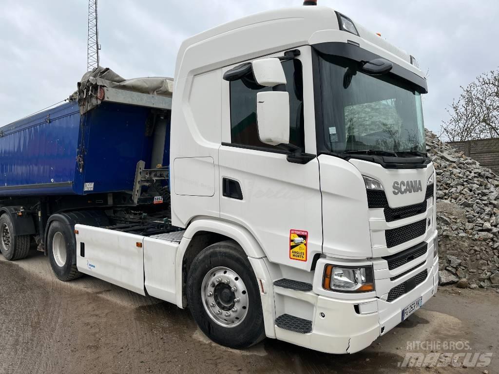 Scania 410 Τράκτορες