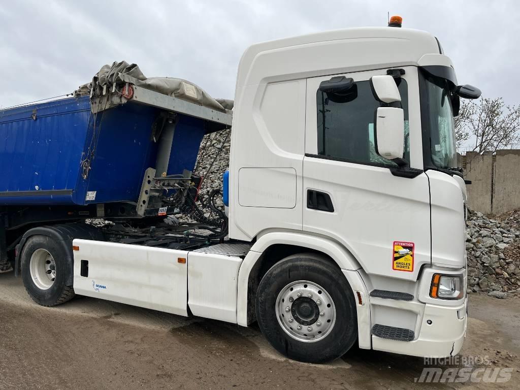 Scania 410 Τράκτορες