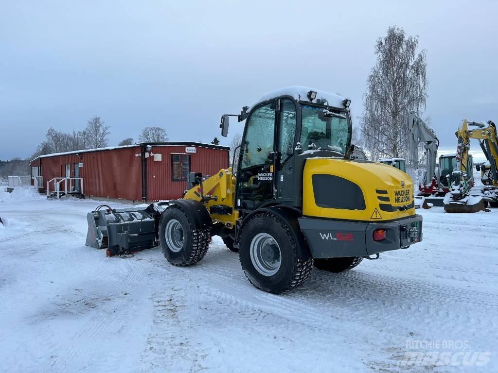 Wacker Neuson WL52 Φορτωτές με λάστιχα (Τροχοφόροι)